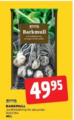 Jem&Fix BARKMULL, SEK 49.95 erbjuda