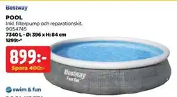 Jem&Fix POOL, SEK 899 erbjuda