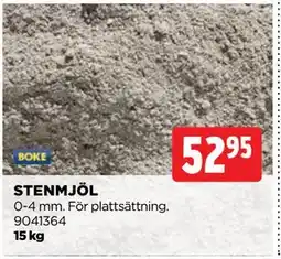 Jem&Fix STENMJÖL, SEK 52.95 erbjuda