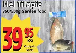 Supergrossen Hel Tilapia, SEK 39.95 erbjuda