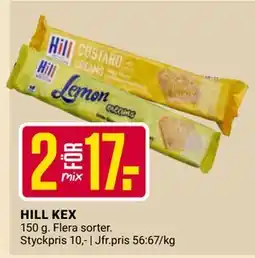 ÖoB HILL KEX, SEK 17 erbjuda