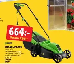 Jem&Fix GRÄSKLIPPARE, SEK 664 erbjuda
