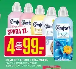 ÖoB COMFORT FRESH SKÖLJMEDEL, SEK 99 erbjuda