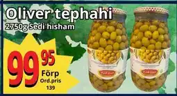 Supergrossen Oliver tephahi, SEK 99.95 erbjuda