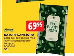 Jem&Fix NATUR PLANTJORD, SEK 69.95 erbjuda