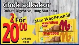 Supergrossen Chokladkakor, SEK 20 erbjuda