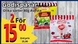 Supergrossen Godispåsar, SEK 15 erbjuda