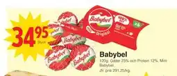 Matöppet Babybel, SEK 34.95 erbjuda