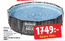 Jem&Fix POOL, SEK 1749 erbjuda