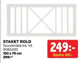 Jem&Fix STAKET ROLD, SEK 249 erbjuda