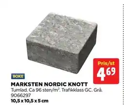 Jem&Fix MARKSTEN NORDIC KNOTT, SEK 4.69 erbjuda