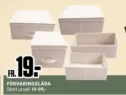 ÖoB FÖRVARINGSLÅDA erbjuda