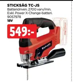 Jem&Fix STICKSÅG TC-JS, SEK 549 erbjuda