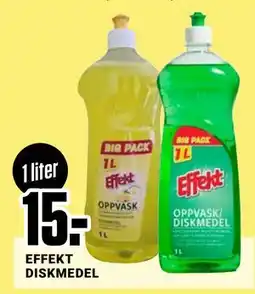 ÖoB EFFEKT DISKMEDEL, SEK 15 erbjuda