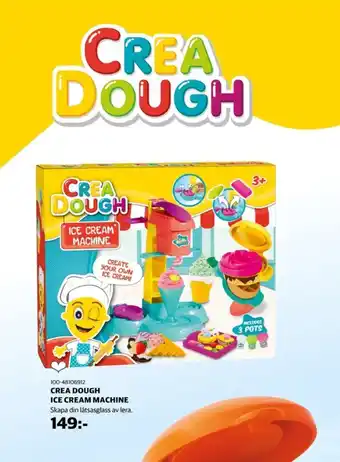Crea Dough Leklera