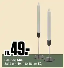 ÖoB LJUSSTAKE erbjuda