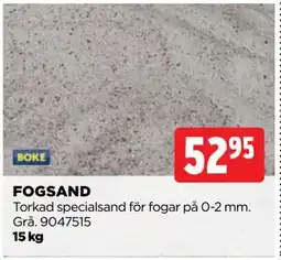 Jem&Fix FOGSAND, SEK 52.95 erbjuda