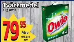 Supergrossen Tvättmedel, SEK 79.95 erbjuda