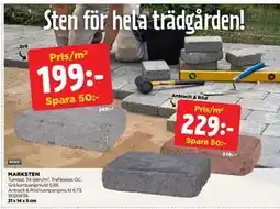 Jem&Fix MARKSTEN erbjuda