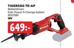 Jem&Fix TIGERSÅG TE-AP, SEK 649 erbjuda