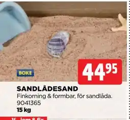 Jem&Fix SANDLÅDESAND, SEK 44.95 erbjuda