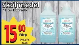 Supergrossen Sköljmedel, SEK 15 erbjuda