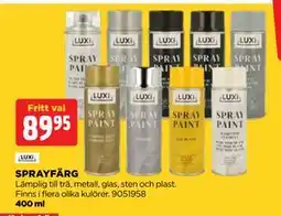 Jem&Fix SPRAYFÄRG, SEK 89.95 erbjuda