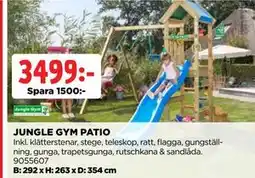 Jem&Fix JUNGLE GYM PATIO, SEK 3499 erbjuda
