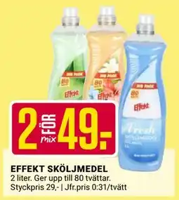 ÖoB EFFEKT SKÖLJMEDEL, SEK 49 erbjuda