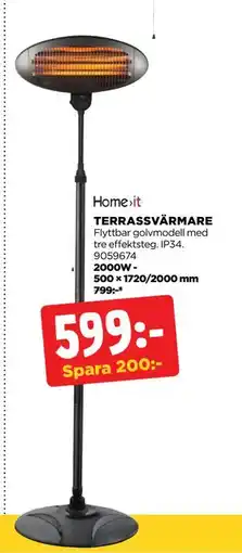 Jem&Fix TERRASSVÄRMARE, SEK 599 erbjuda