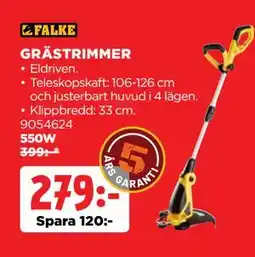 Jem&Fix GRÄSTRIMMER, SEK 279 erbjuda