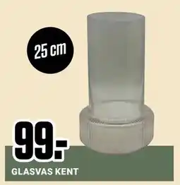 ÖoB GLASVAS KENT, SEK 99 erbjuda