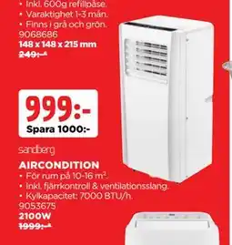 Jem&Fix AIRCONDITION, SEK 999 erbjuda