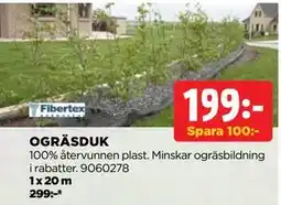 Jem&Fix OGRÄSDUK, SEK 199 erbjuda