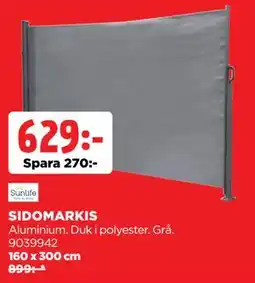 Jem&Fix SIDOMARKIS, SEK 629 erbjuda