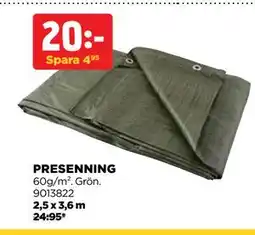 Jem&Fix PRESENNING, SEK 20 erbjuda