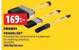 Jem&Fix PENSELSET, SEK 169 erbjuda