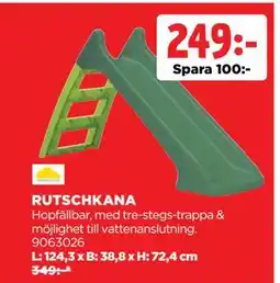 Jem&Fix RUTSCHKANA, SEK 249 erbjuda