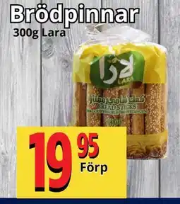 Supergrossen Brödpinnar, SEK 19.95 erbjuda