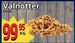 Supergrossen Valnötter, SEK 99.95 erbjuda