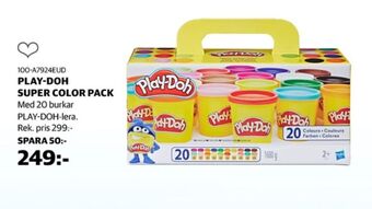 Lekia Play-Doh Leklera erbjuda