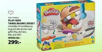 Lekia Play-Doh Leklera erbjuda