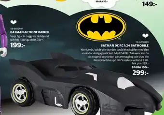 Lekia Batman Radiostyrda leksaker erbjuda