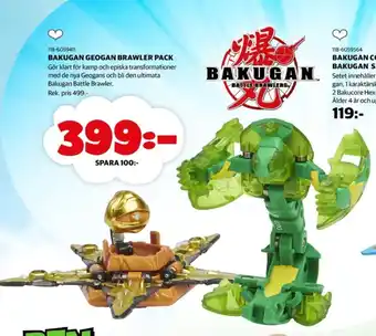 Lekia Bakugan Leksaker erbjuda