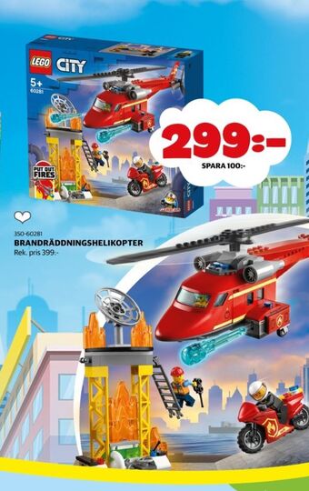 Lekia Lego Leksaker erbjuda