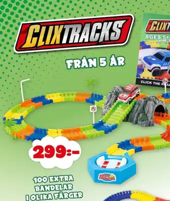 Lekia Clixtracks Bilbana erbjuda