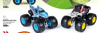 Lekia Monster Jam Bilar erbjuda