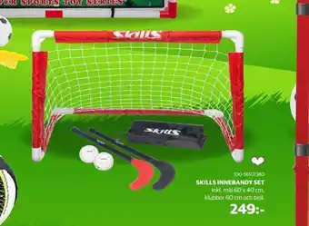 Lekia Skills Bandymål erbjuda