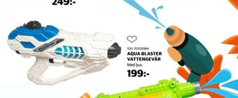 Lekia Aqua Blaster Vattenpistol erbjuda