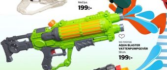 Lekia Aqua Blaster Vattenpistol erbjuda